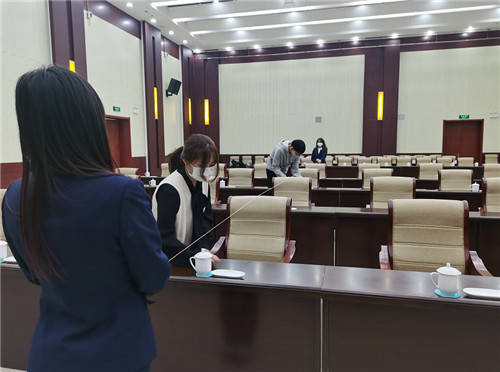 河北張家口市慈善義工聯合會為市人代會提供會務保障服務